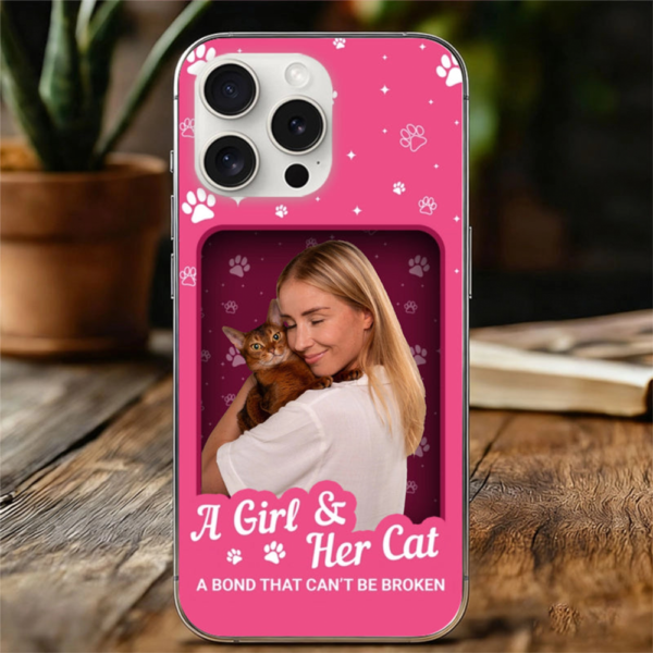Your Pet - Cute Gifts For Dog Mom, Cat Mom - Personalized Phone Case