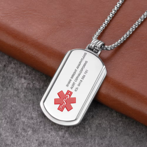 Engraved Necklace