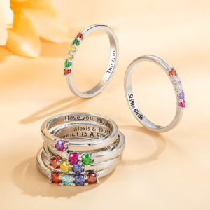 Birthstone Rings