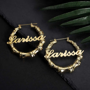 Name Earrings