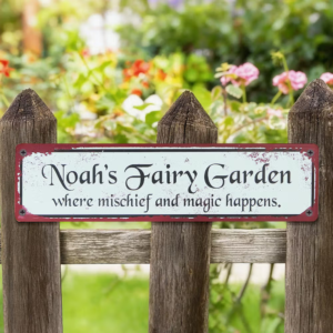 Garden Sign