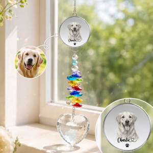 Glass Suncatcher