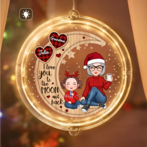 Round LED Ornament