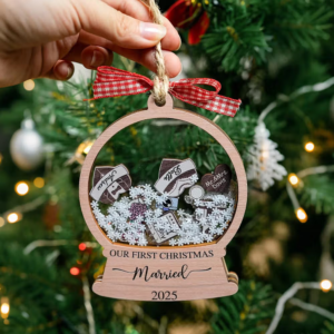 Wooden Ornament